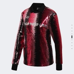 Adidas Shanghai Sequin Football Jersey